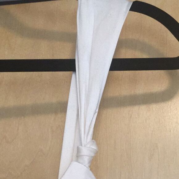 Cinq a Sept Amina Satin Twist Sheath Dress - Picture 5 of 12